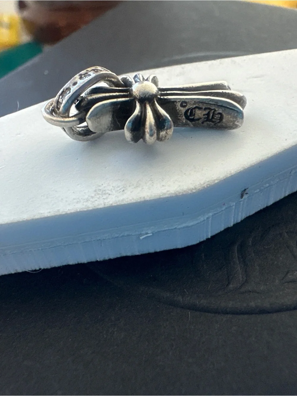Chrome Hearts pendant baby phat